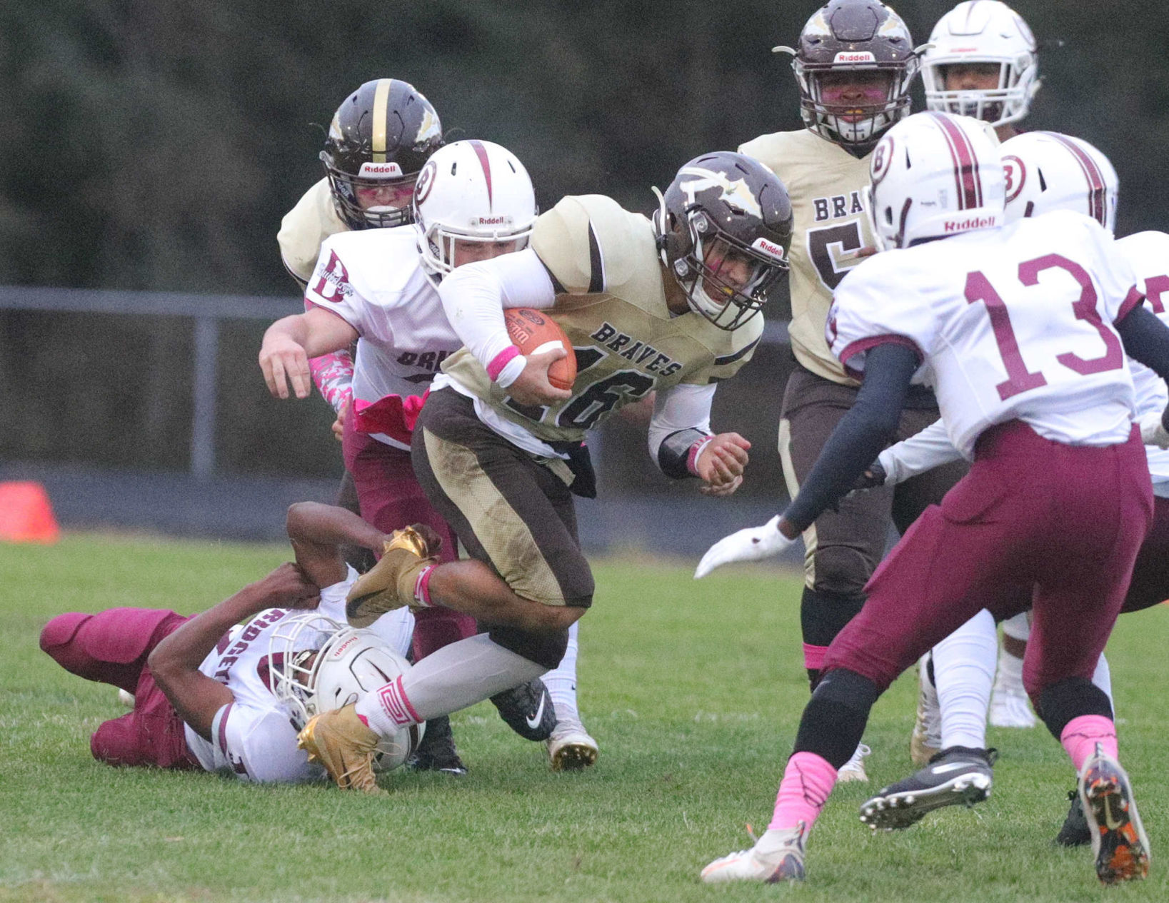 Bridgeton vs. Absegami football game